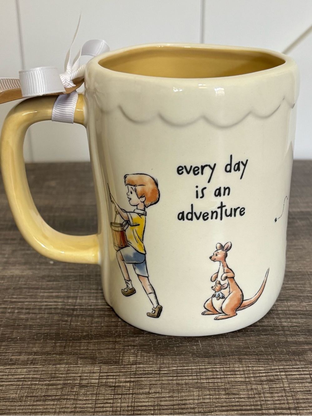 NWT Rae Dunn Winnie the Pooh mug